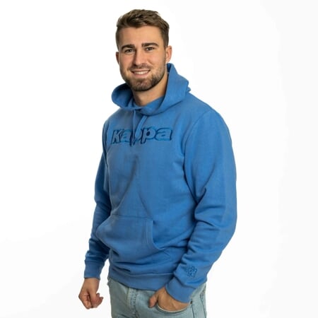 LOGO DAFERS mikina tm.modrá