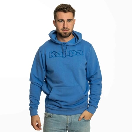 LOGO DAFERS mikina tm.modrá