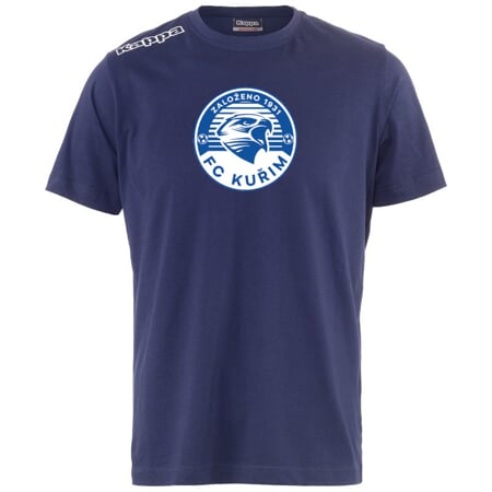 LOGO KAFERS triko FC KUŘIM tmavě modrá