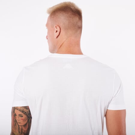 LOGO KAFERSCK tričko bílá