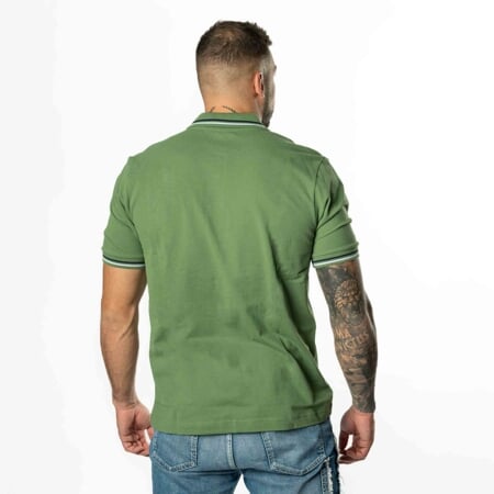 LOGO MALTAX 5 MSS polo zelená kale