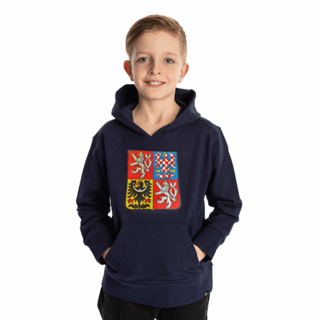 LOGO NATHAN STÁTNÍ ZNAK NÁŠIVKA mikina JR