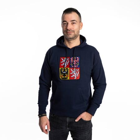 LOGO NATHAN STÁTNÍ ZNAK NÁŠIVKA mikina