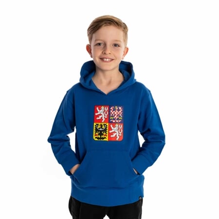 LOGO NATHAN STÁTNÍ ZNAK POTISK mikina JR