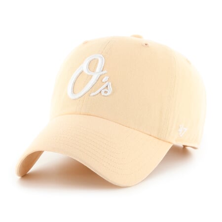 MLB Baltimore Orioles ’47 CLEAN UP w/No Loop Label