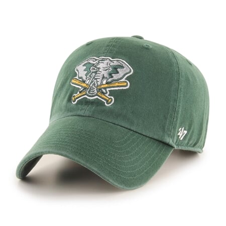 MLB Oakland Athletics Cooperstown '47 CLEAN UP w/ No Loop Label