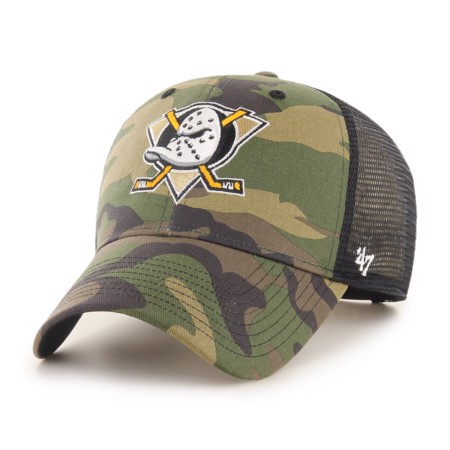 NHL Anaheim Ducks Camo Branson ’47 MVP