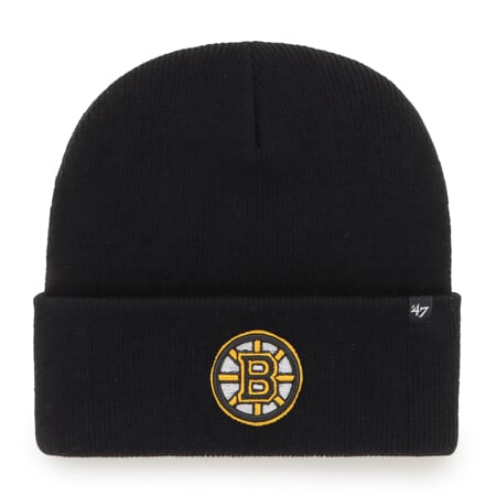 NHL Boston Bruins Haymaker ’47 CUFF KNIT
