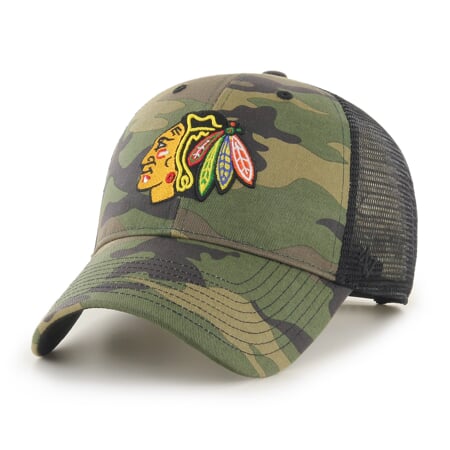 NHL Chicago Blackhawks Camo Branson ’47 MVP