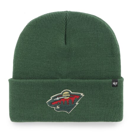 NHL Minnesota Wild Haymaker ’47 CUFF KNIT