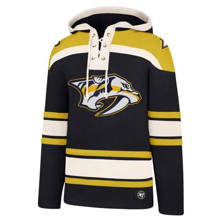 NHL Nashville Predators ’47 Superior Lacer Hood