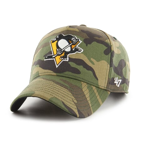 NHL Pittsburgh Penguins Grove Snapback ’47 MVP DT