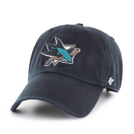 NHL San Jose Sharks ’47 CLEAN UP