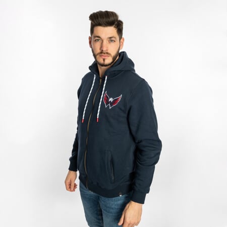 NHL Washington Capitals Back Check ’47 MORRIS Full Zip Hood