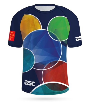 Oddílové triko Sk ASC