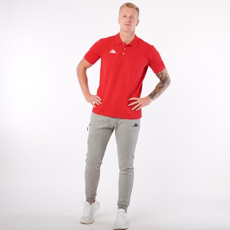 PEGLIO polo červená