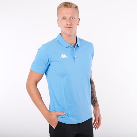 PEGLIO polo světle modrá