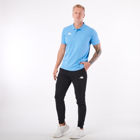 PEGLIO polo světle modrá